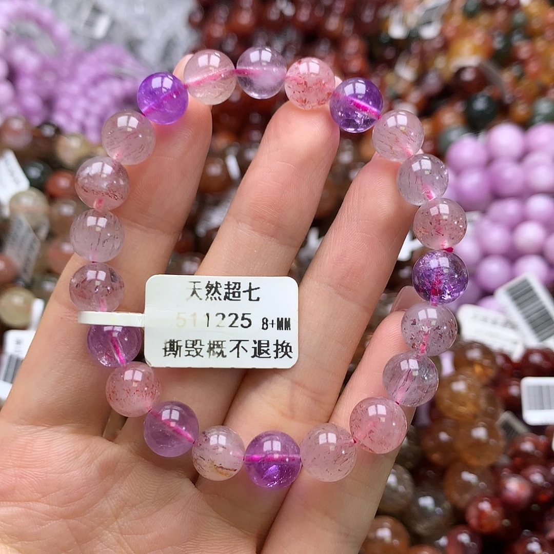 水晶手链未镶嵌手链
