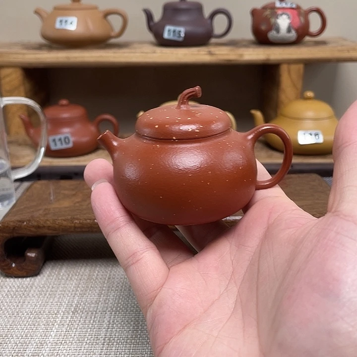 *****茶壶紫砂原矿手工紫砂壶