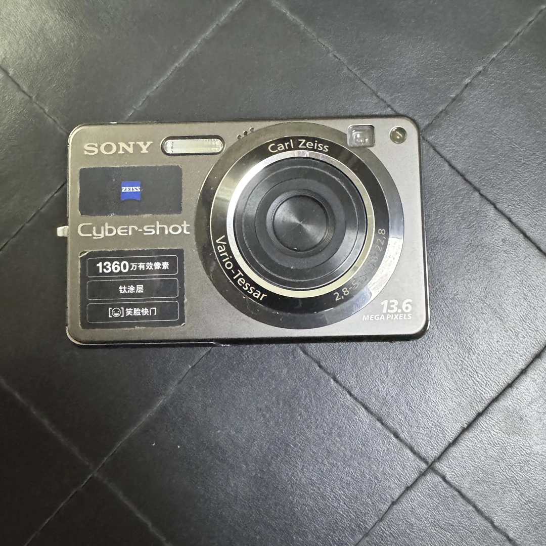 95新 Sony/索尼 W300 功能正常配件齐无功能质量问题不退