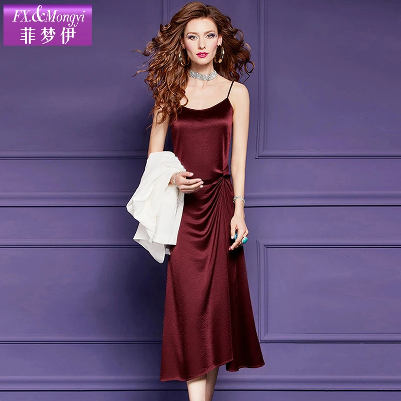 菲梦伊新款时尚连衣裙FXXL1473