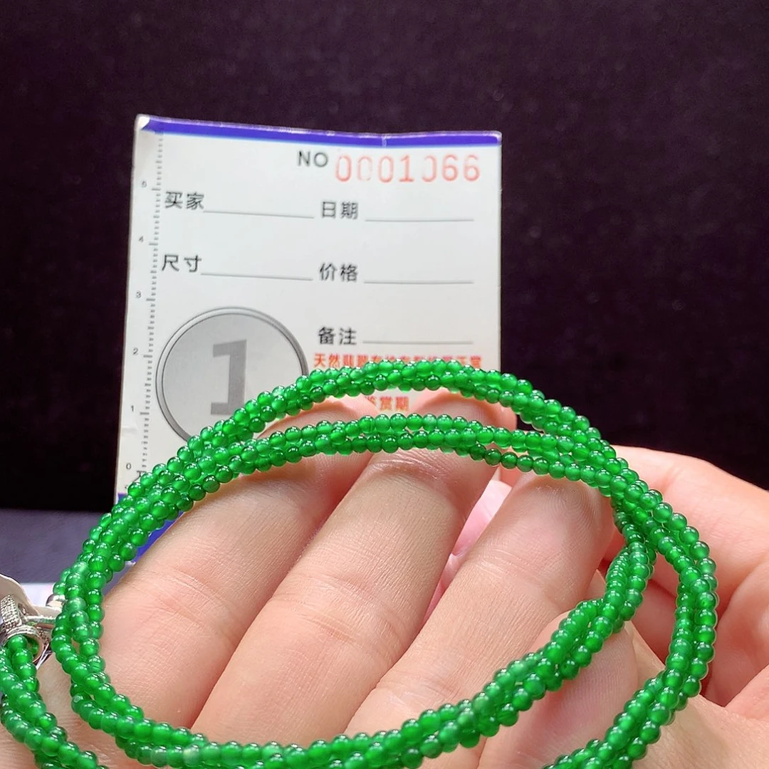 未镶嵌手链翡翠项链