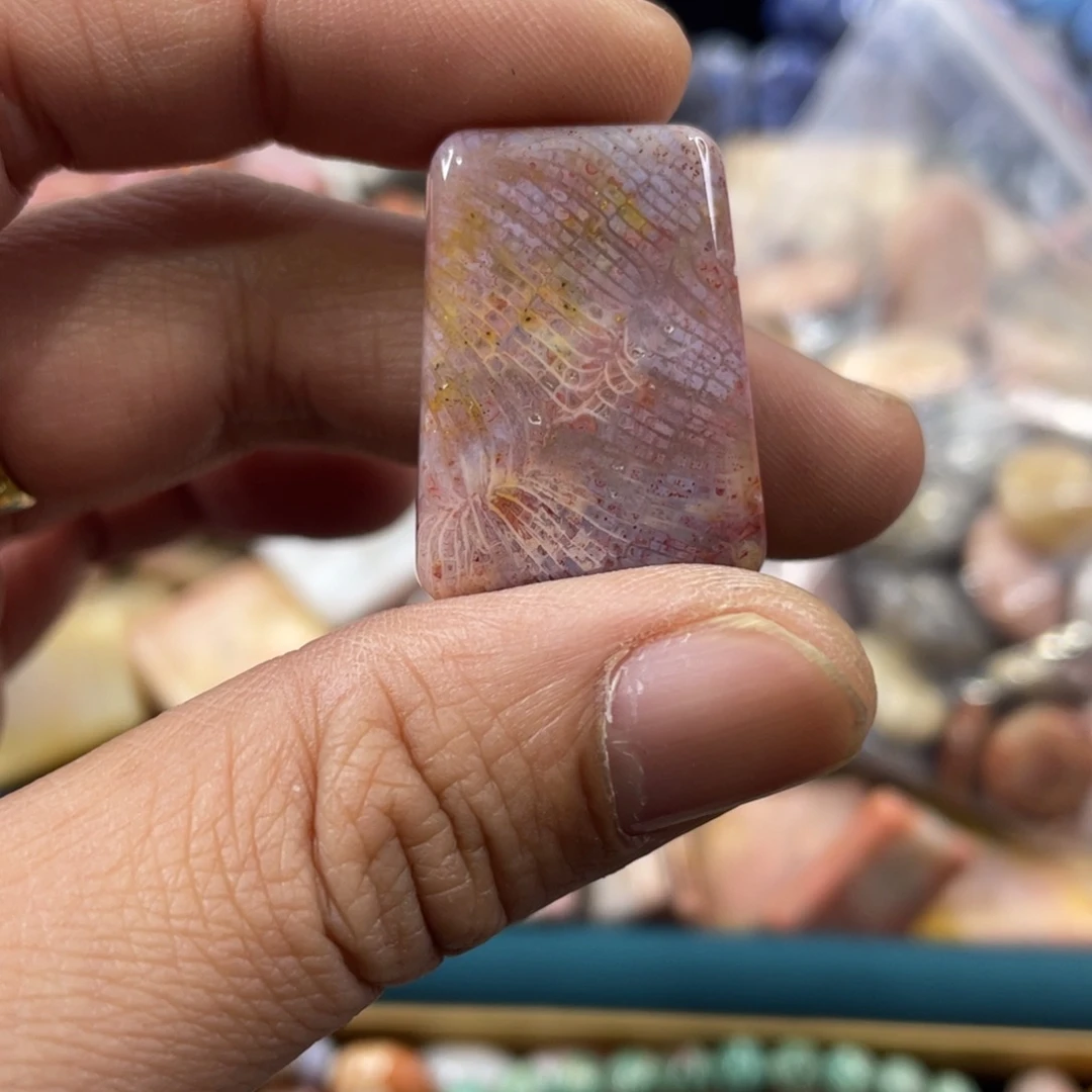 未镶嵌手镯硅化玉