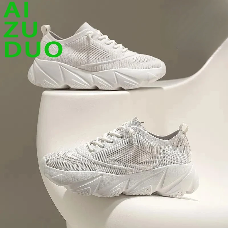 多运动走路鞋休闲健步鞋男鞋女鞋子增高轻便老爹鞋休闲运动鞋子