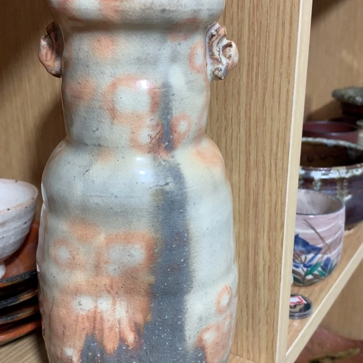 陶器 新年快乐 恭喜发财