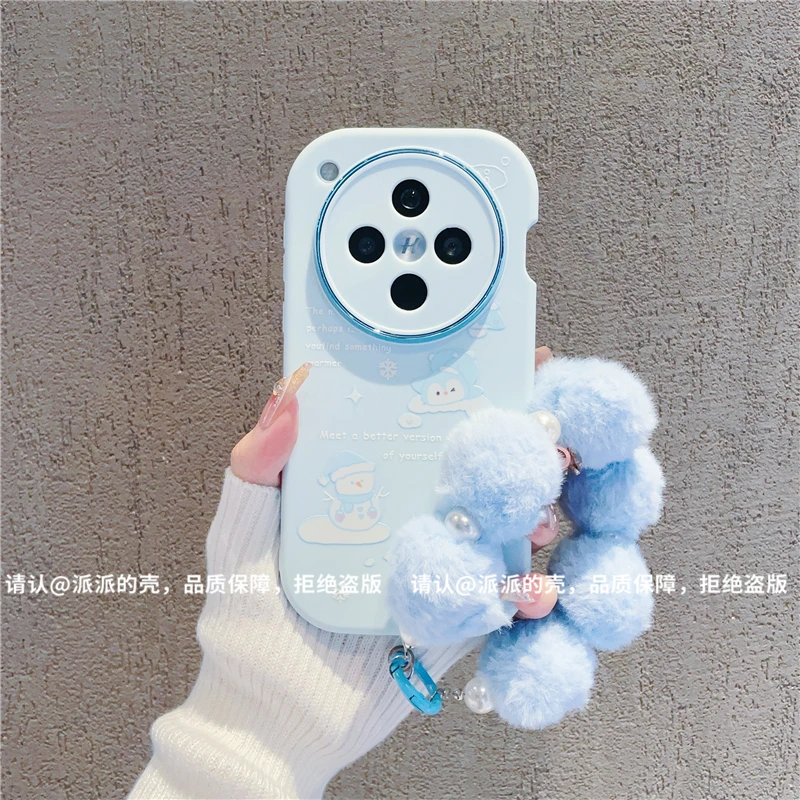 （OPPOfindx8系列）金属小胖妹适用OPPOfindx8/Pro/x8S/ultra手机壳