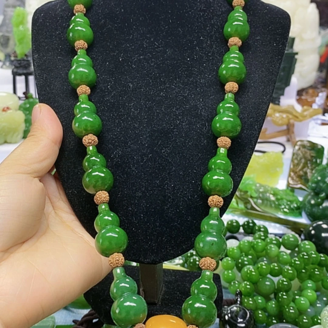 【闪购商品】未镶嵌和田玉（碧玉）挂件