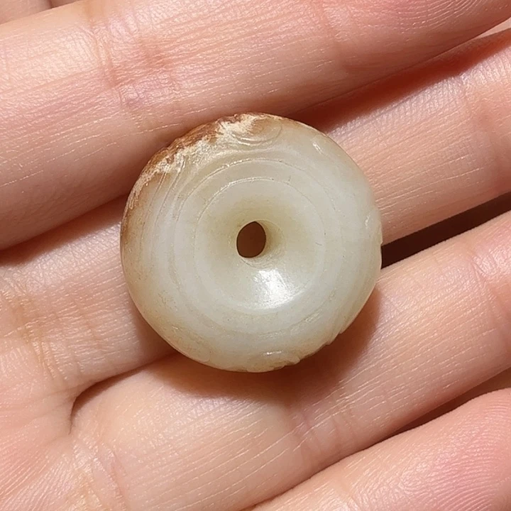 清***流和田玉（糖玉）未镶嵌挂件