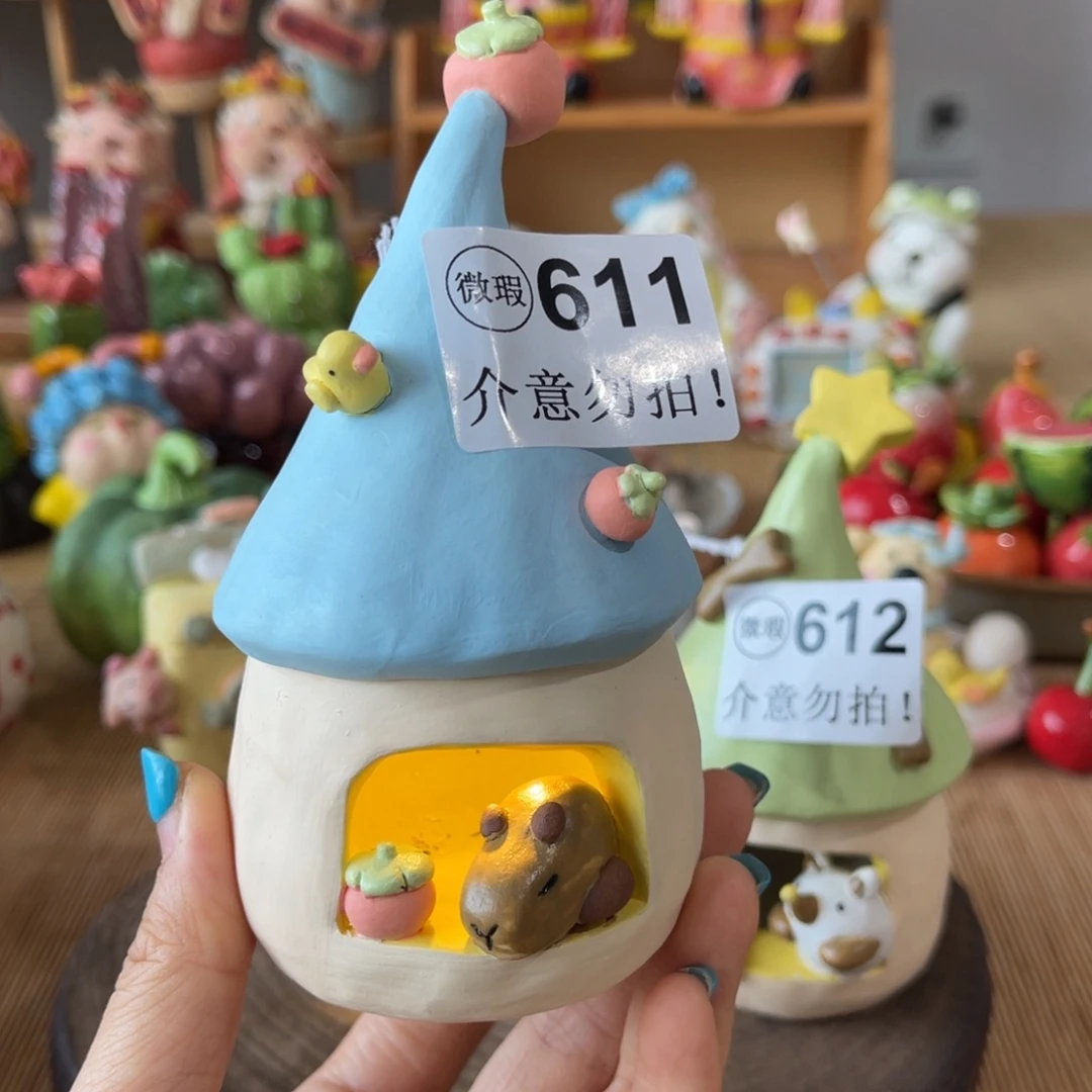 瓷片景德镇陶瓷手作福利微瑕