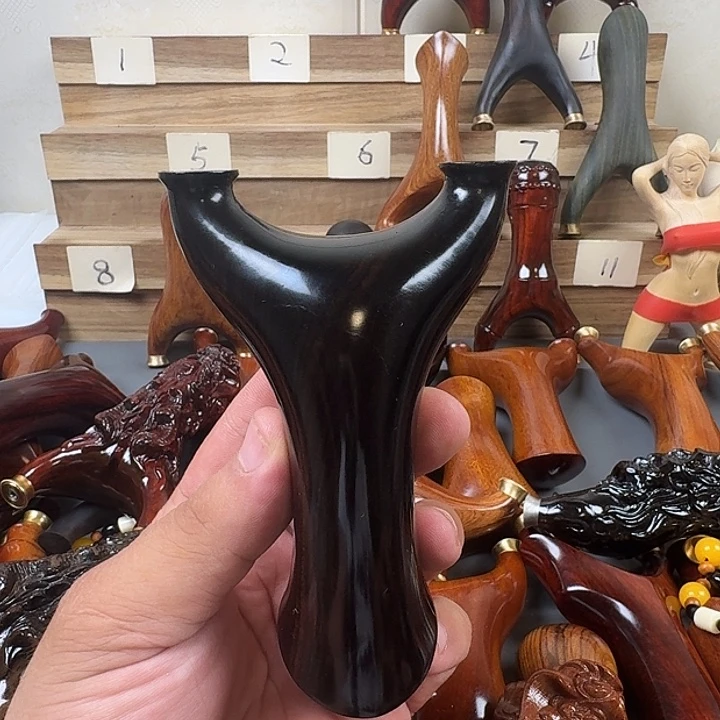 实木紫光檀短臂飞虎