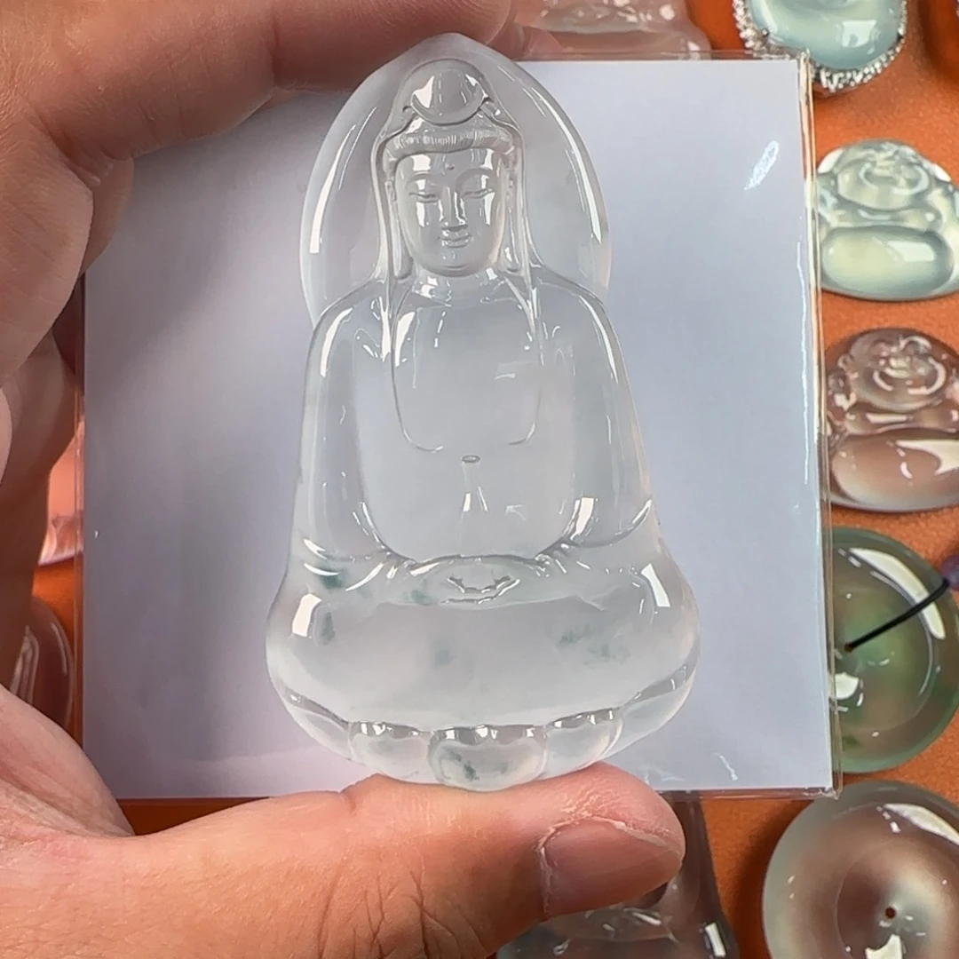 定制翡翠未镶嵌天然