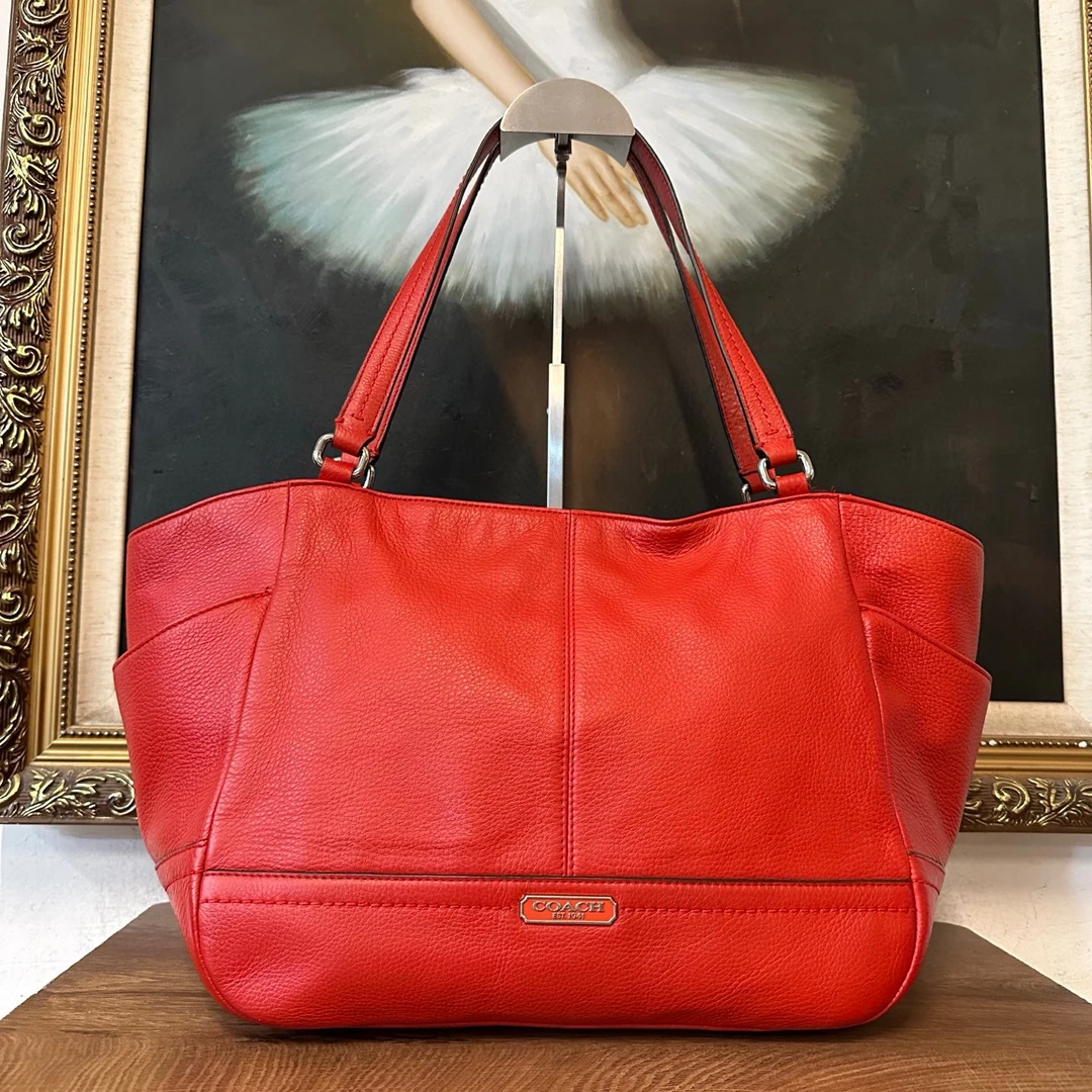 95新 COACH/蔻驰 coach蔻驰单肩包/006732/尺寸29*24