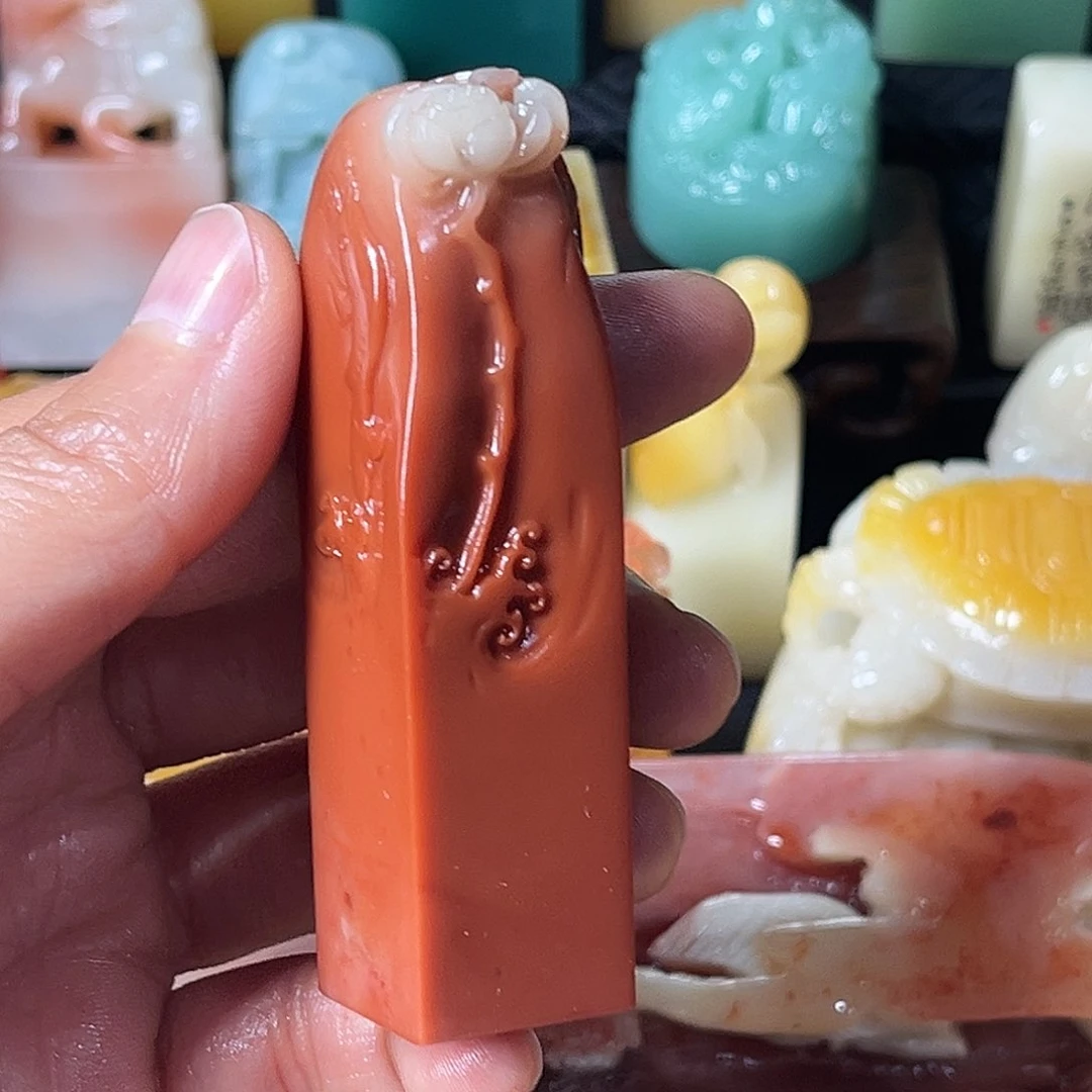 寿山石印石这个我都看出来