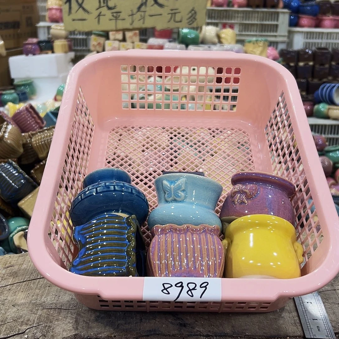 陶瓷高温陶瓷多肉花盆8989