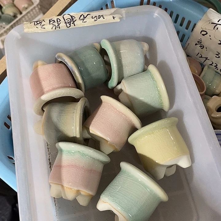 红陶【满10米包邮默认微瑕疵】6个浮力