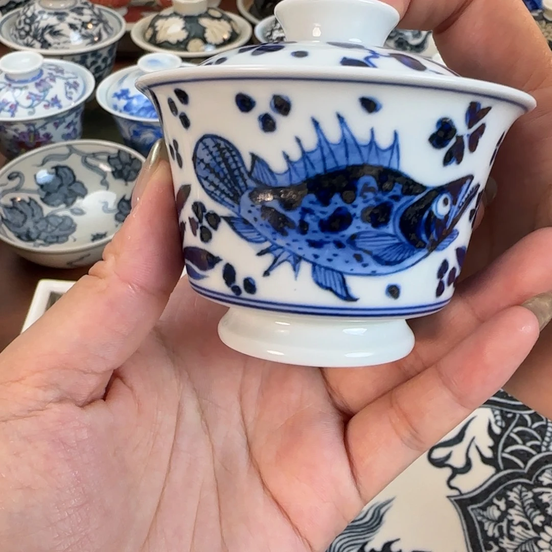 景德镇纯手工纯手绘