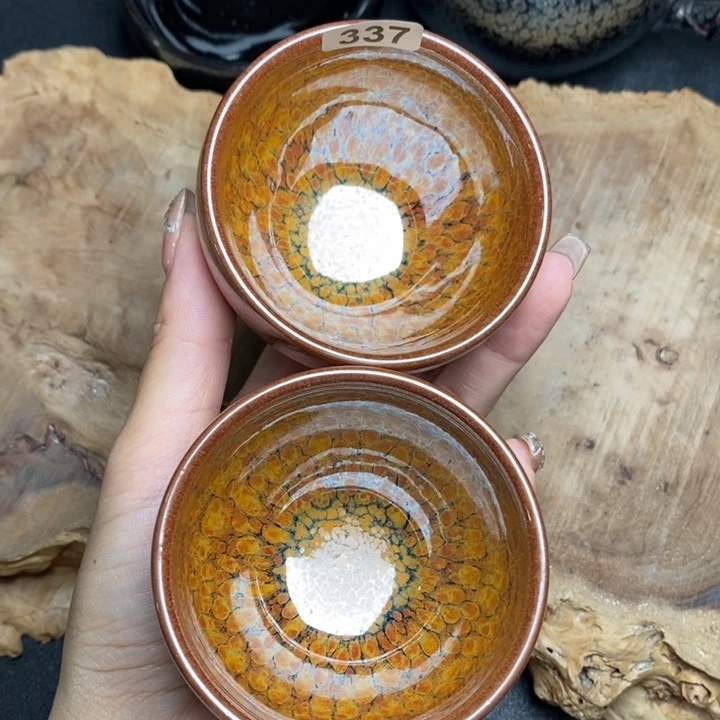 茶盏建窑建盏主人杯337