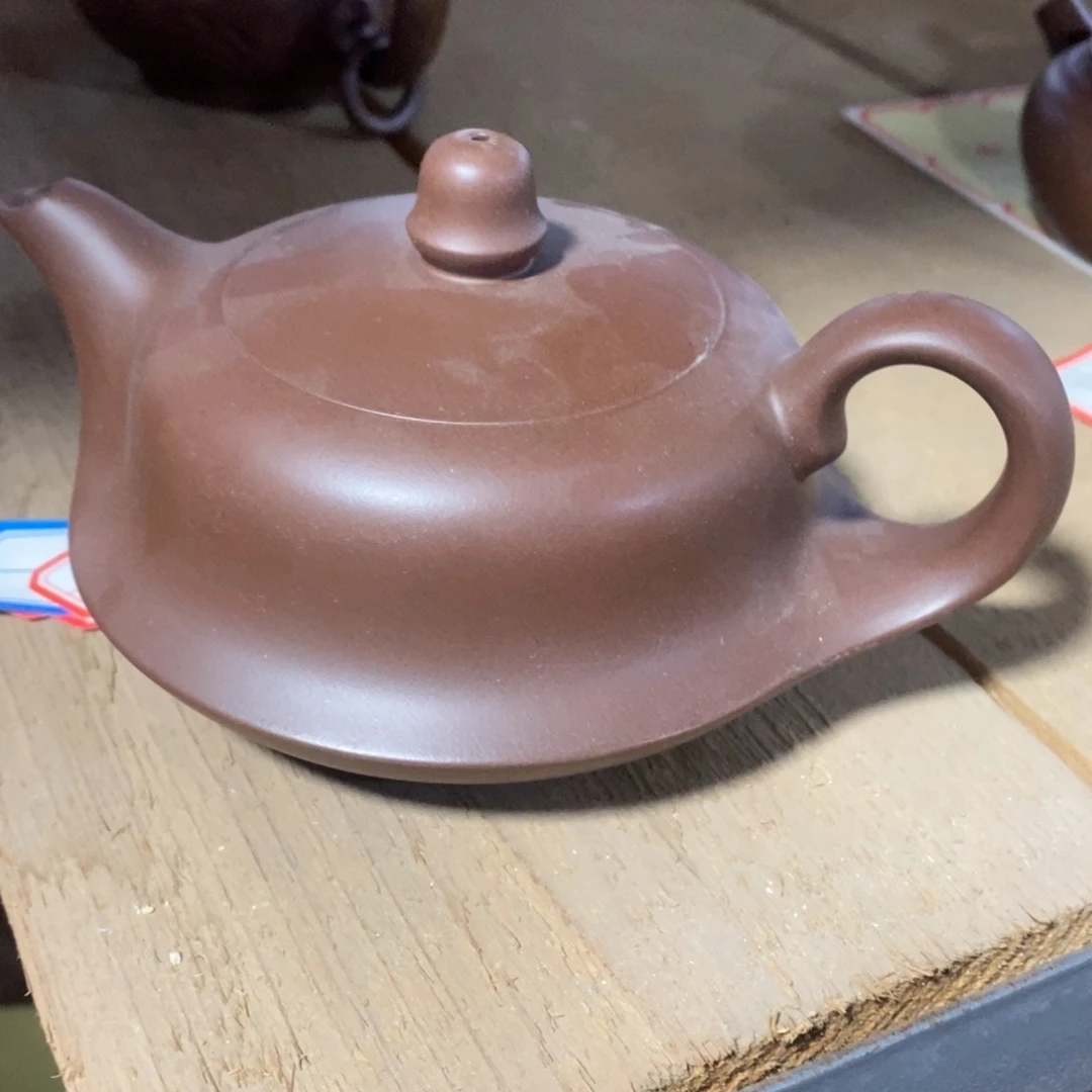 紫砂茶壶原矿手工278