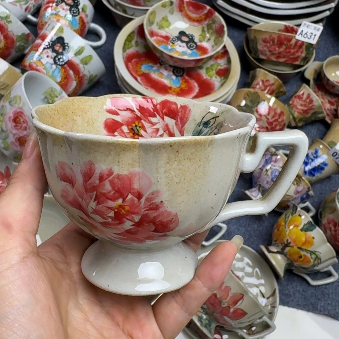 安***然杯景德镇高温陶瓷8888