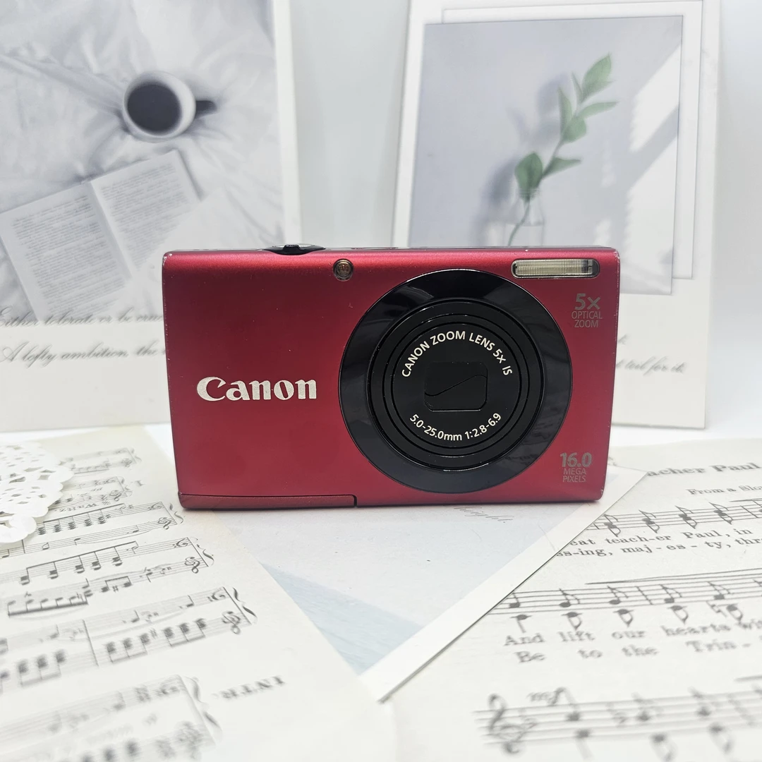 9新 Canon/佳能 佳能a3400色彩浓郁奶油机 1600万像素5倍变焦