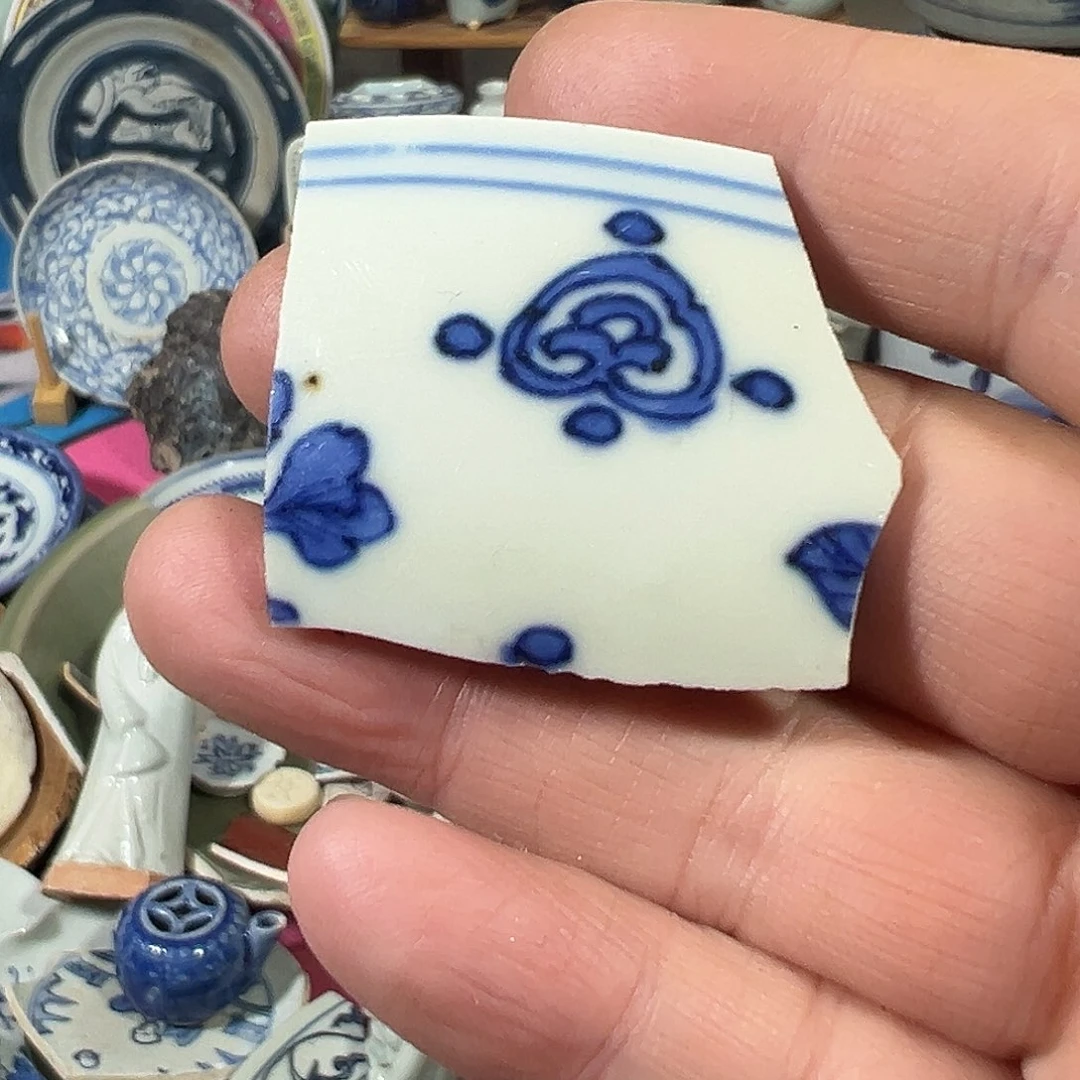 陶摆件瓷片标本，全场包邮