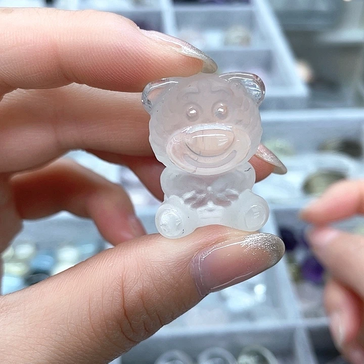 未镶嵌珠宝半成品水晶4123