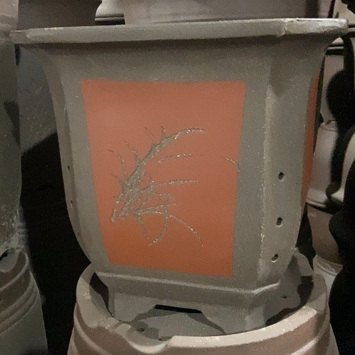 紫砂花盆23花盆花盆花盆后花盆花盆后