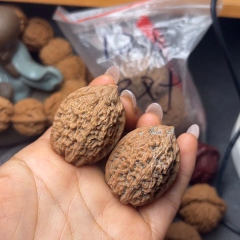 吹***风文玩核桃吊坠蒜头