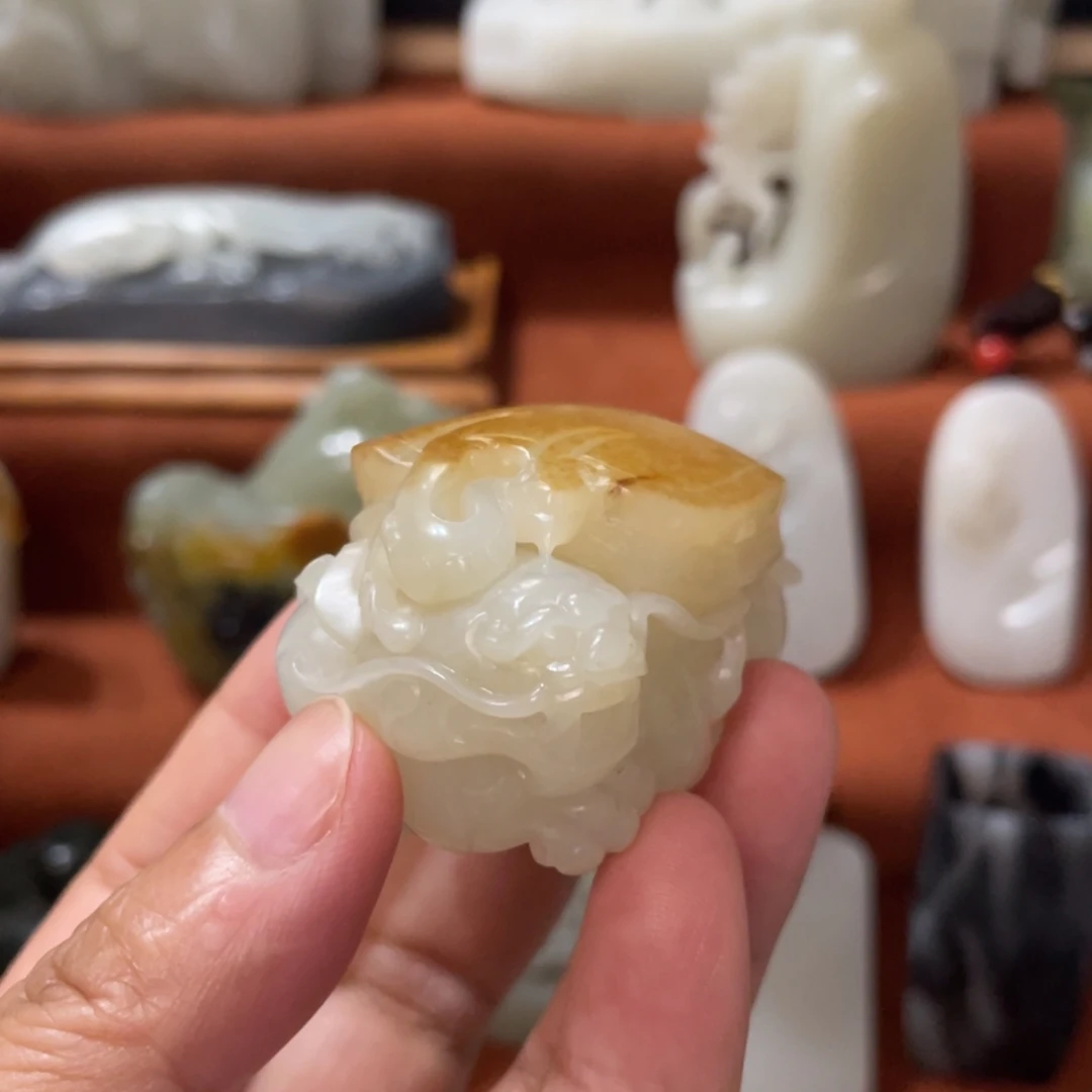 和田玉（白玉）未镶嵌颈饰