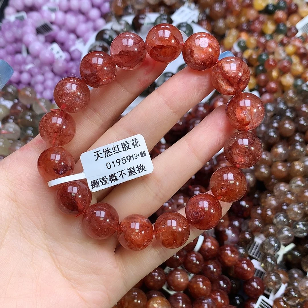 水晶手链未镶嵌，