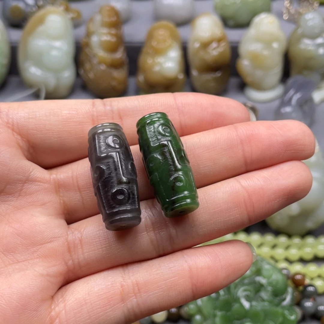 【闪购商品】未镶嵌和田玉挂件继**石定制2