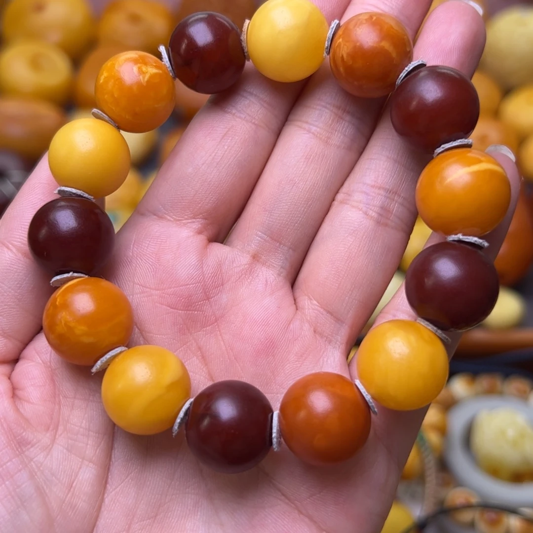 蜜蜡未镶嵌珠宝奇石15加多宝