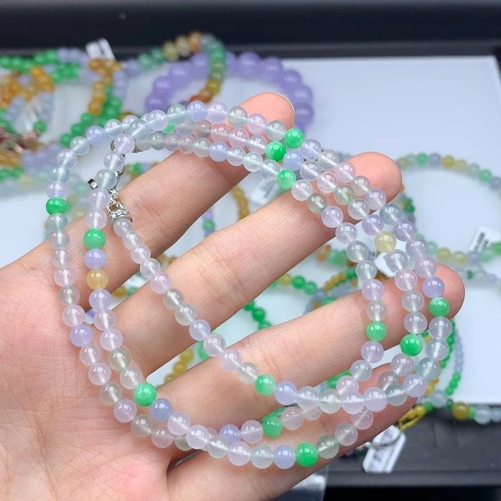 未镶嵌手镯翡翠翡翠