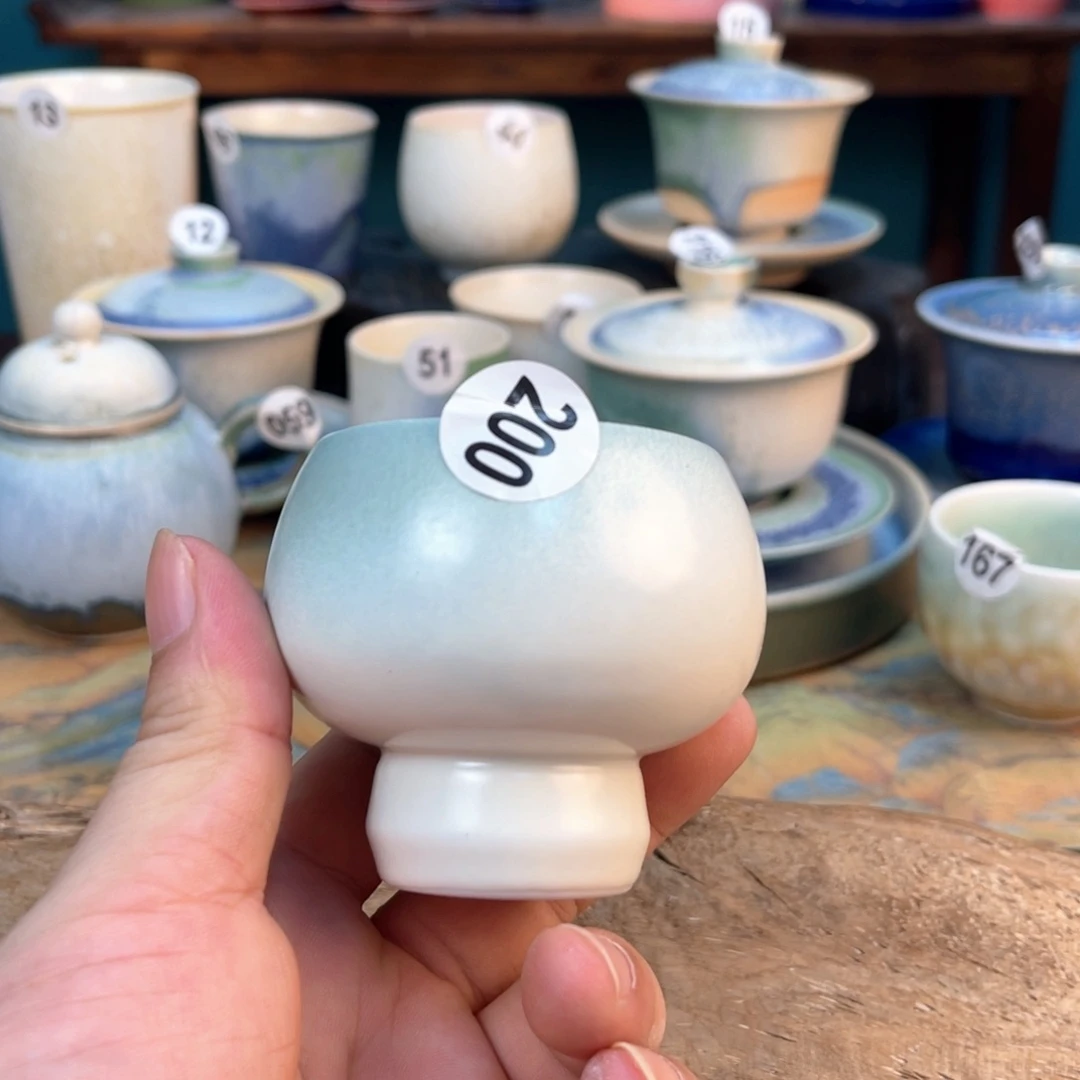 木夕陶瓷手工茶器