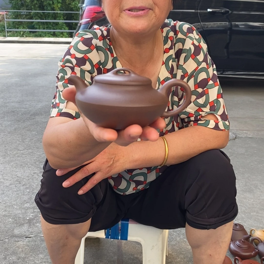 紫砂茶壶宜兴紫砂工艺美术精品