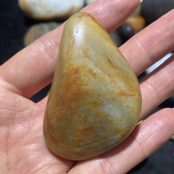 和田玉（糖玉）未镶嵌挂件