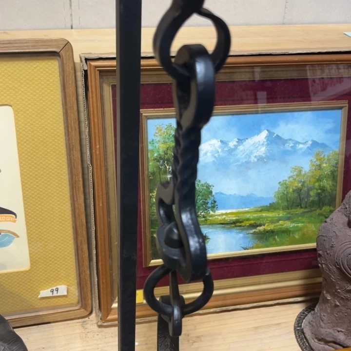 铁中古工艺品摆件