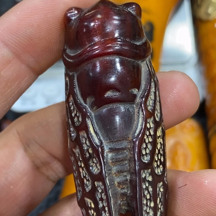 滴血莲花菩提吊坠