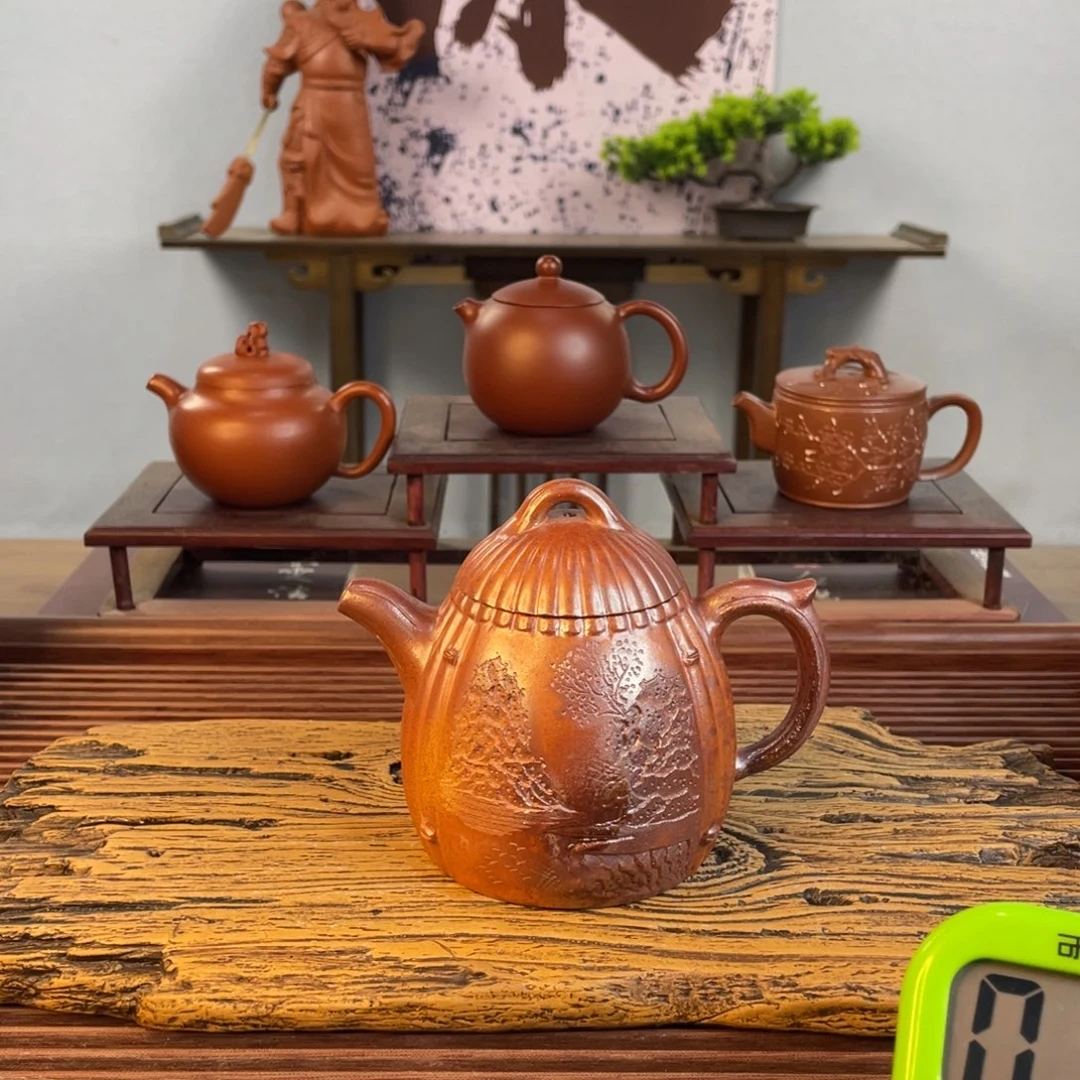 紫砂茶壶M*李完美主义就是这样了