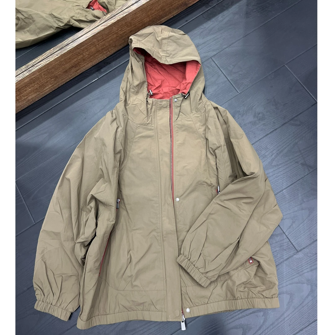 【Azlg】Jolie短款连帽外套16677