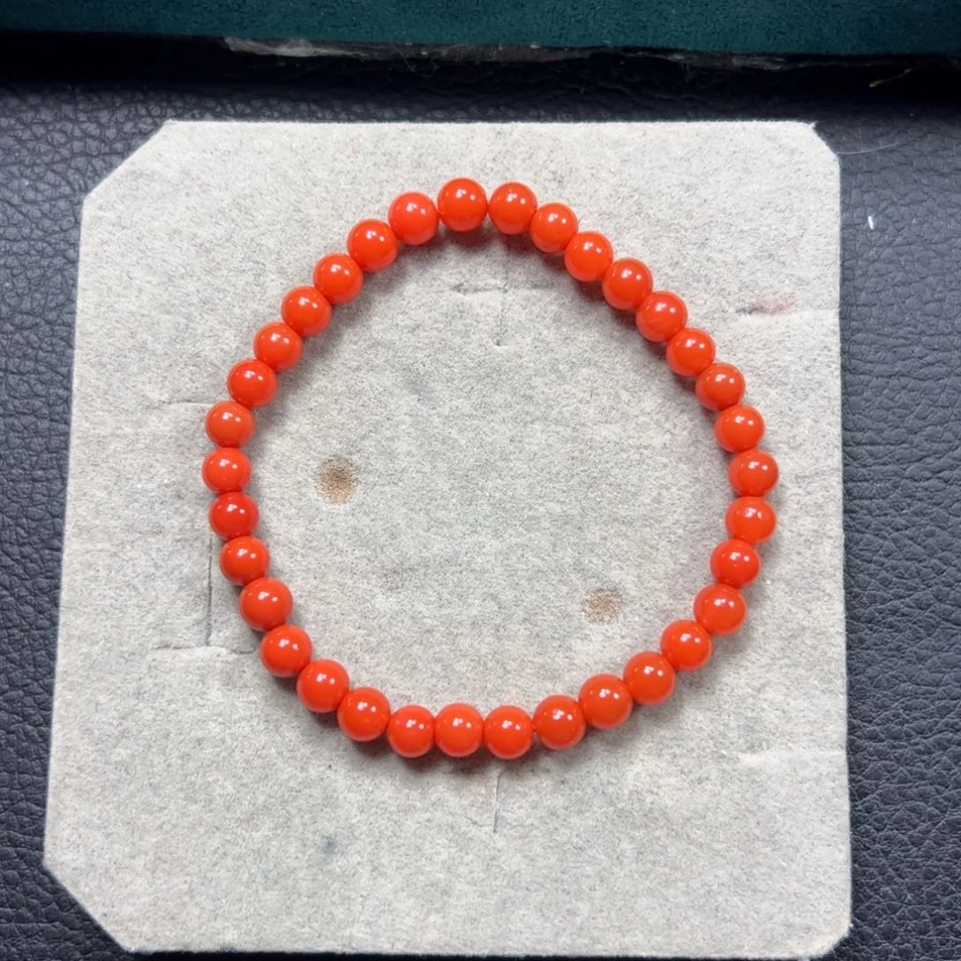 南红玛瑙5➕冷水河单圈未镶嵌u****7