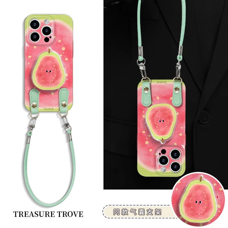 适用于苹果16华为OPPO小米VIVO高颜值时尚个性软菲林手机壳CA1194