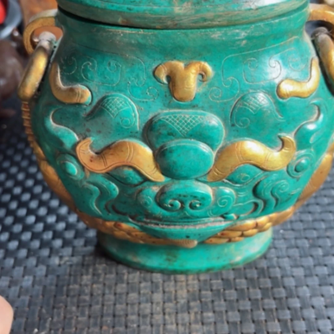 【闪购商品】紫金钵盂菩提把件