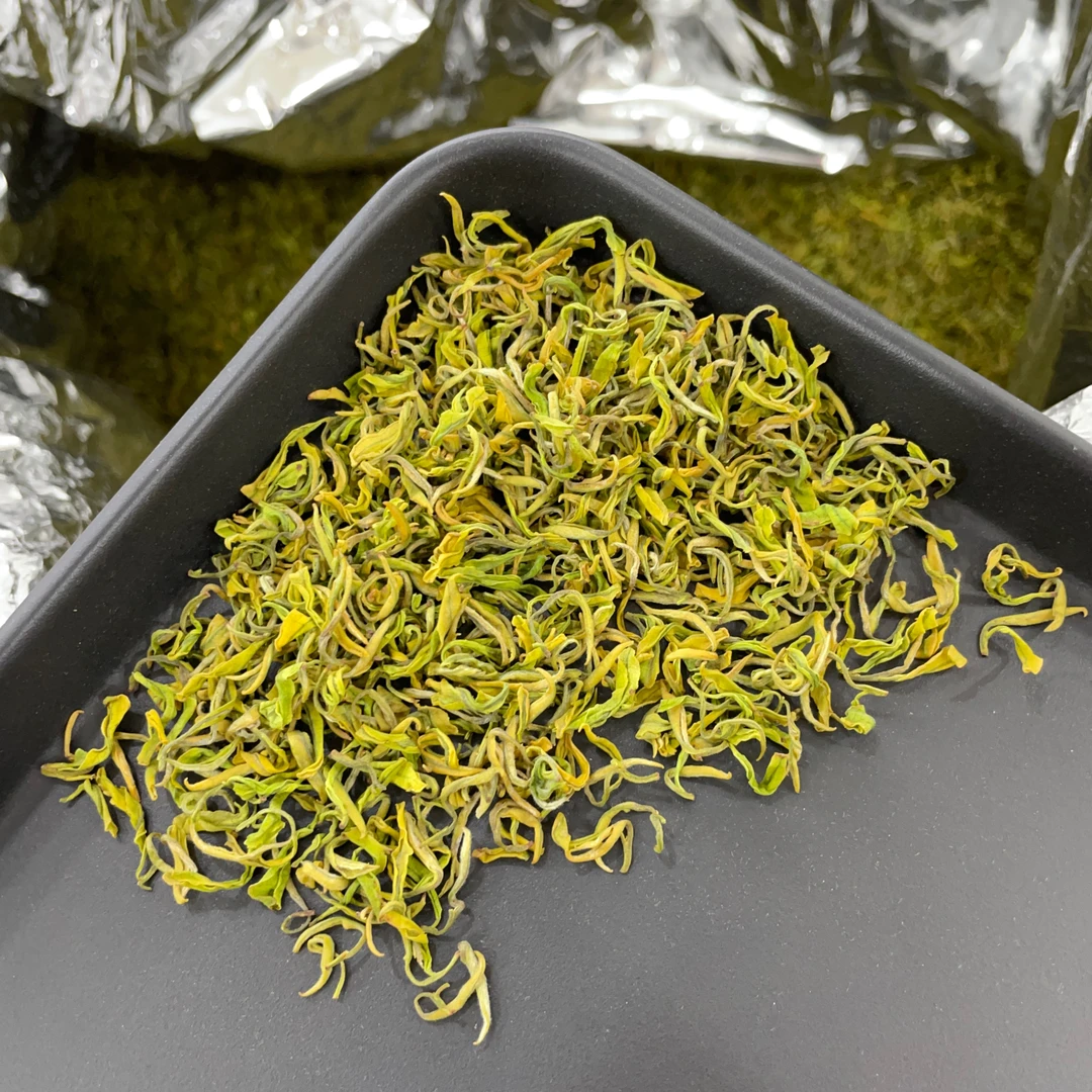 【奶香黄金芽-铜芽】2025年安吉大熊猫石角山奶白茶 虞山工艺轻揉