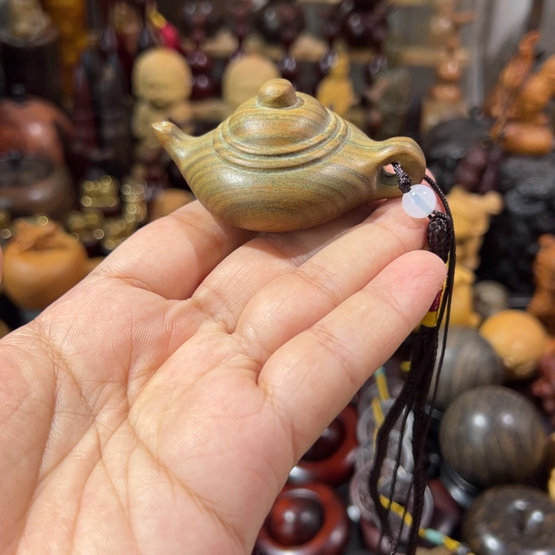 香榧木把把壶把把壶