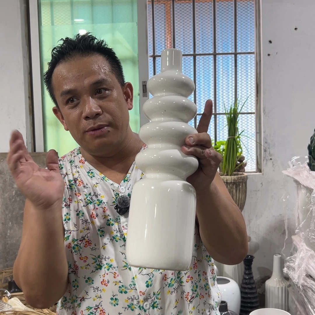 摆件111 号高温陶瓷工艺饰品（部分微瑕）
