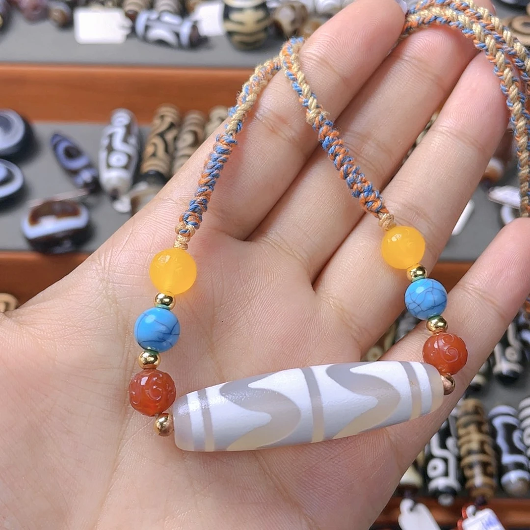 玛瑙/玉髓未镶嵌颈饰