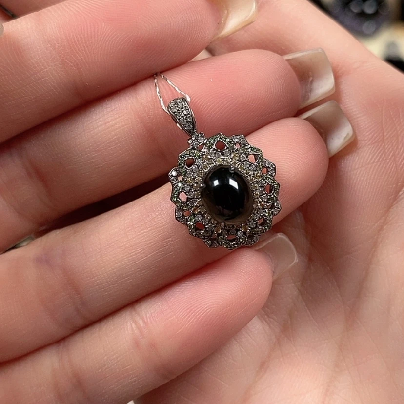 【闪购商品】翡翠颈饰18K金镶嵌1。