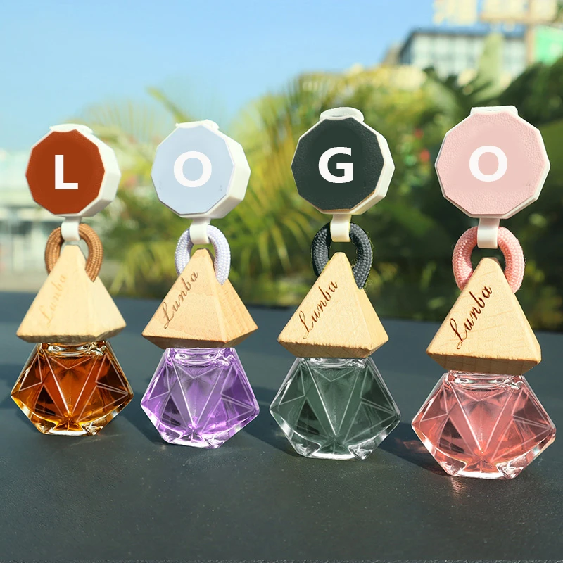 四季清香汽车香熏挂件高档饰品古龙蔚蓝车用香水车内香氛logo定制