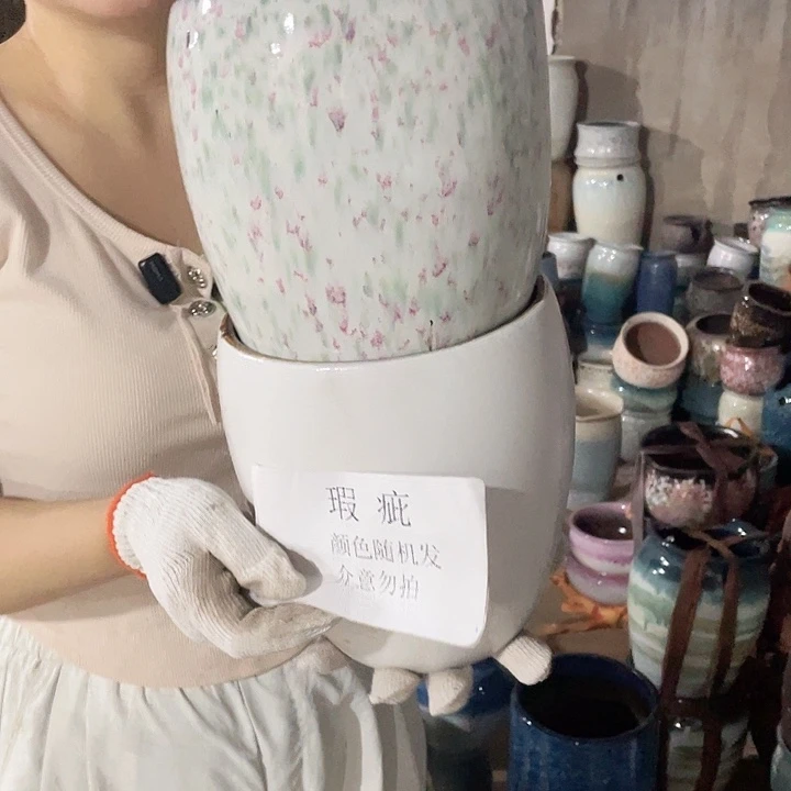 瑕疵两个18/20颜色随机