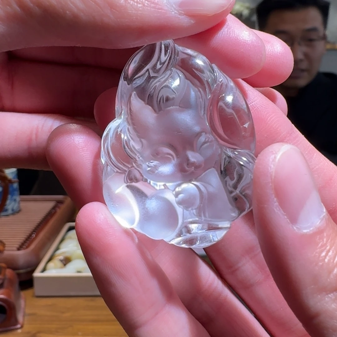 颈饰未镶嵌水晶1219刘洋代购不退